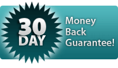 30 Day Money Back Guarantee!